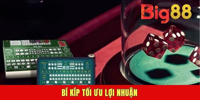 Bí kíp tối ưu lợi nhuận