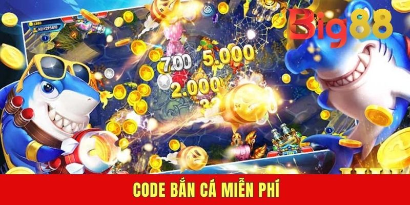 Code Bắn Cá Miễn Phí - Mã Ưu Đãi Cho Ngư Thủ Kiếm Thưởng
