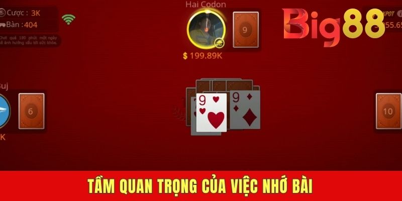 Tầm quan trọng của việc nhớ bài