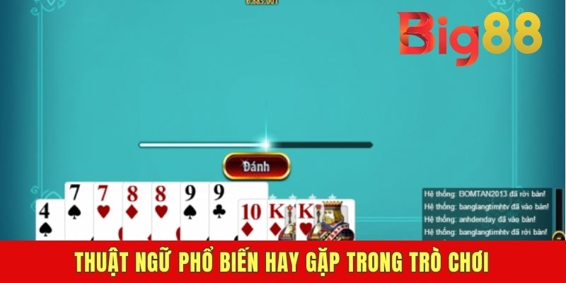 Thuật ngữ phổ biến hay gặp trong trò chơi